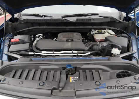 2022 Chevrolet Silverado 1500 4Wd Standard Bed Lt z USA, uszkodzony, nr VIN 1GCPDDEKXNZ615551